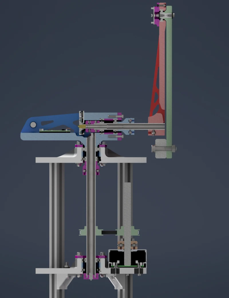 Rotary Double Inverted Pendulum project