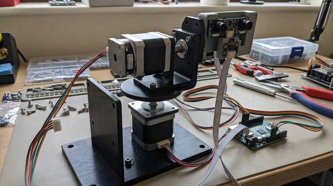 Two-Axis Robotic Platform project