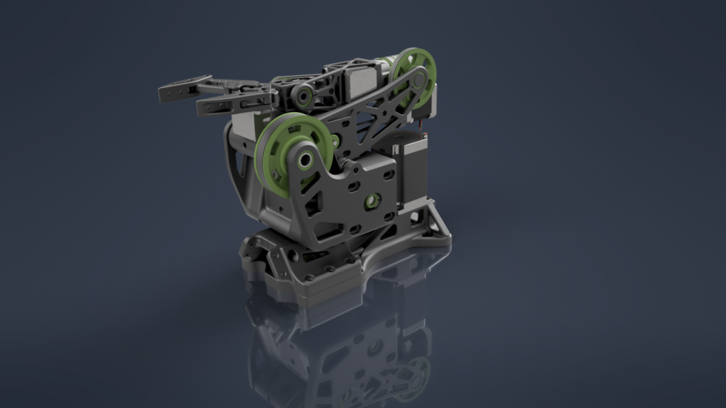 6 DOF Robotic Arm project