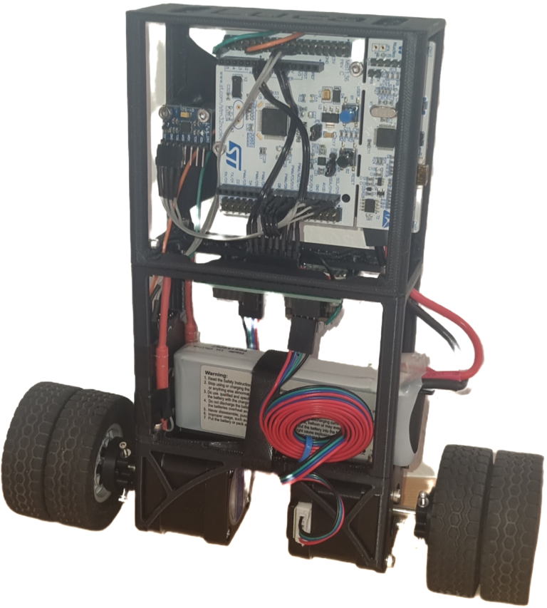 Balancing Robot project