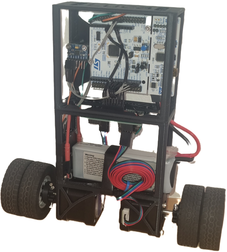 Balancing Robot project