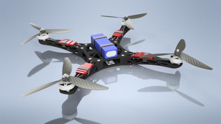 3D Printed Drone project
