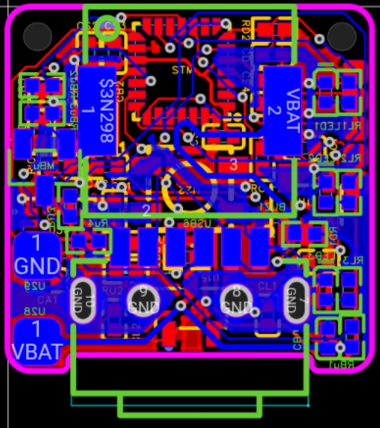The Smallest Variometer In the World project